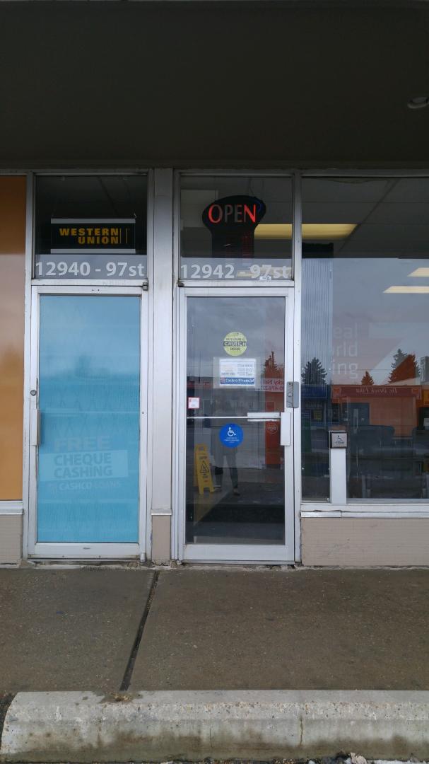Cashco Financial | 12940 97 St NW, Edmonton, AB T5E 4C3, Canada | Phone: (780) 456-4262