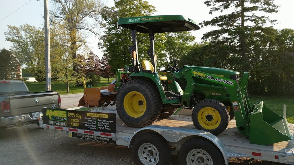 Ames Tractor Rentals | 167 North St, Paisley, ON N0G 2N0, Canada | Phone: (705) 648-1606