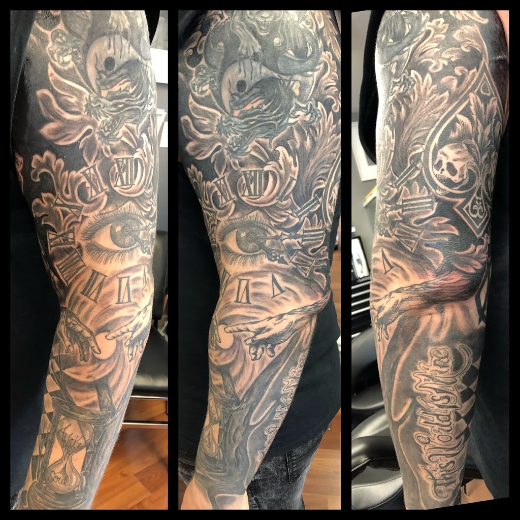 Black Ash Tattoo Studio | 7174 B Drummond Rd, Niagara Falls, ON L2G 4P6, Canada | Phone: (289) 321-1359