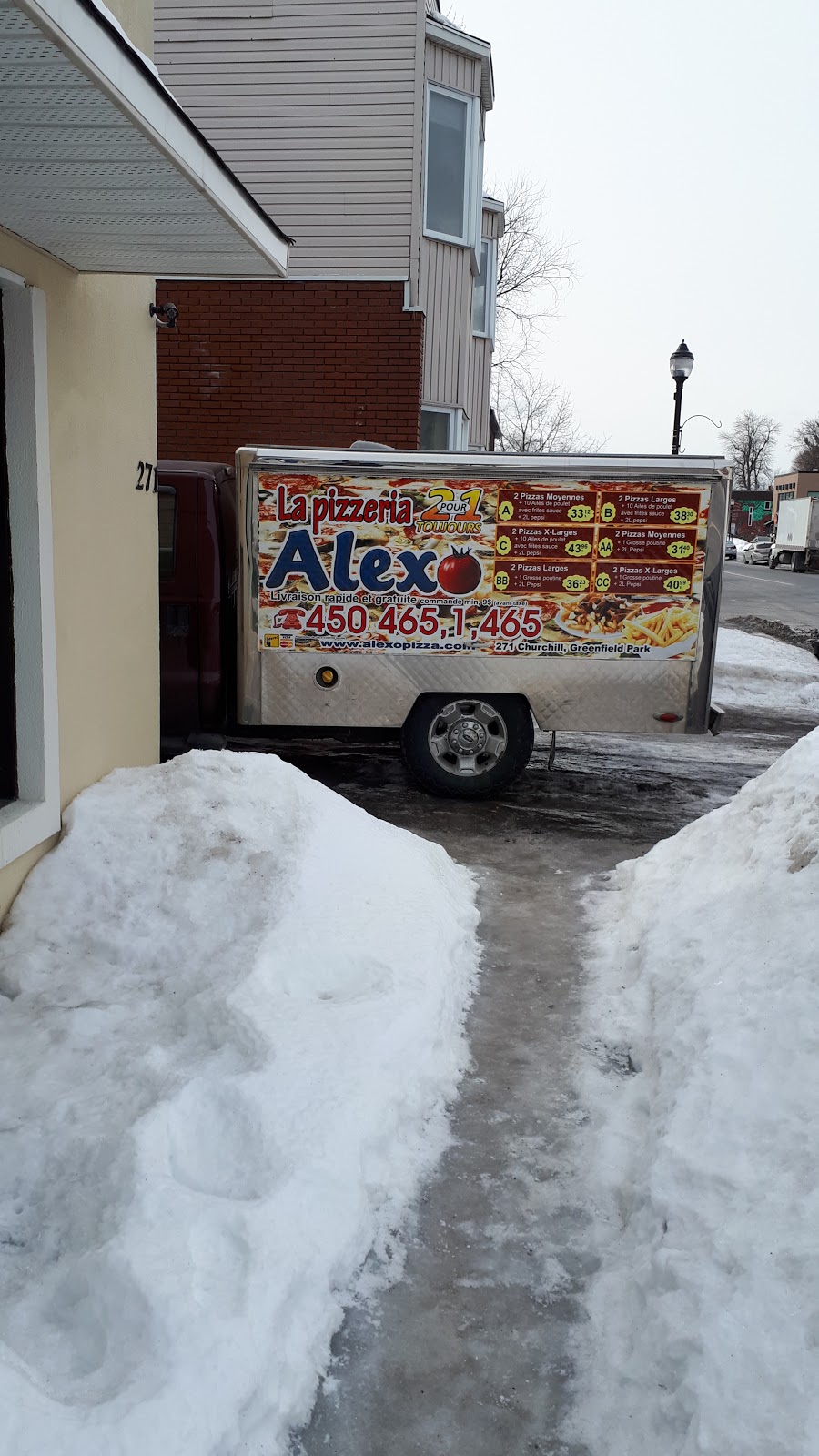 Alex O Pizza 2 pour 1 | 271 Bd Churchill, Greenfield Park, QC J4V 2M1, Canada | Phone: (450) 465-1465