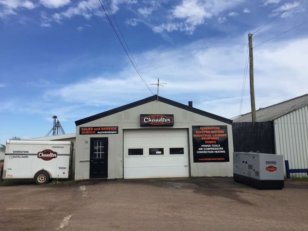 Chandler Motor Repair | 8 Cobirt Dr, Charlottetown, PE C1E 3R7, Canada | Phone: (902) 892-6345