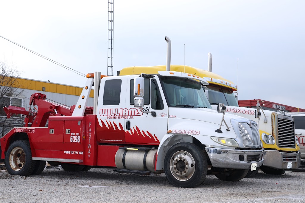 Williams Towing Service Ltd | 2671 Markham Rd, Scarborough, ON M1X 1M4, Canada | Phone: (416) 292-2373