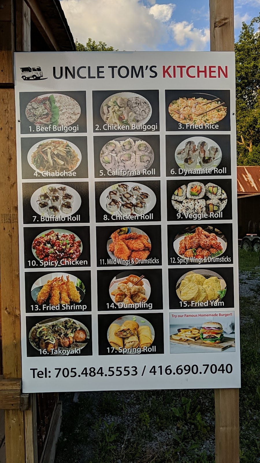 Uncle Toms Kitchen | 2279 ON-12, Brechin, ON L0K 1B0, Canada | Phone: (705) 484-5553