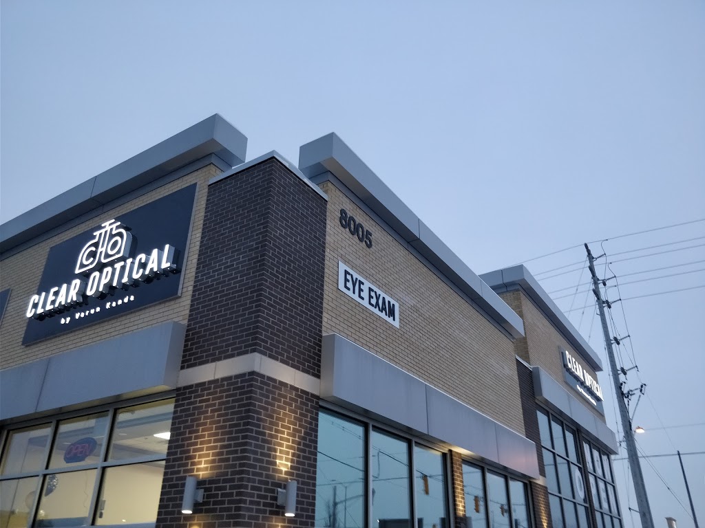 Clear Optical Inc 8005 Financial Dr, Brampton, ON L6Y 6A1, Canada