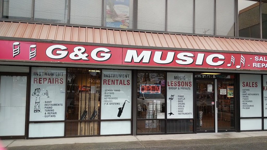 G&G Music Ltd | 20475 Lougheed Hwy, Maple Ridge, BC V2X 9B6, Canada | Phone: (604) 465-4900