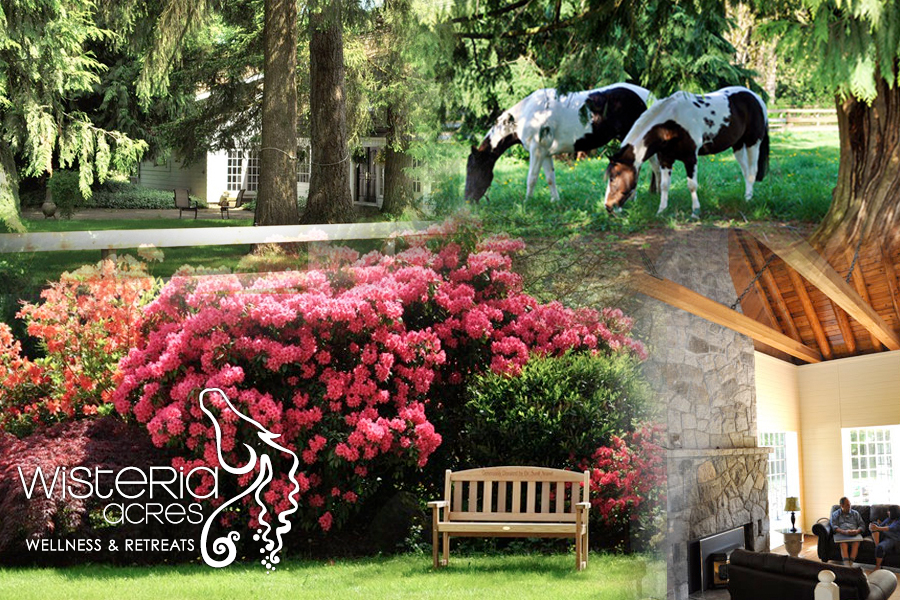 Wisteria Acres Wellness & Retreats | 8648 Armstrong Rd, Langley City, BC V1M 2R3, Canada | Phone: (604) 807-2255