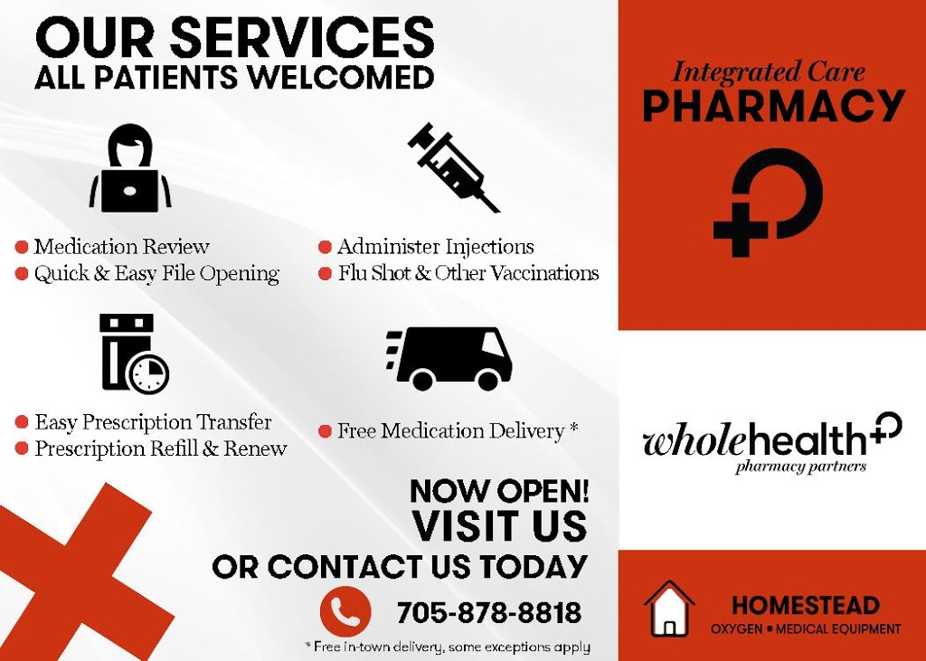 Integrated Care | 10 Moose Rd, Lindsay, ON K9V 6K8, Canada | Phone: (705) 878-8818
