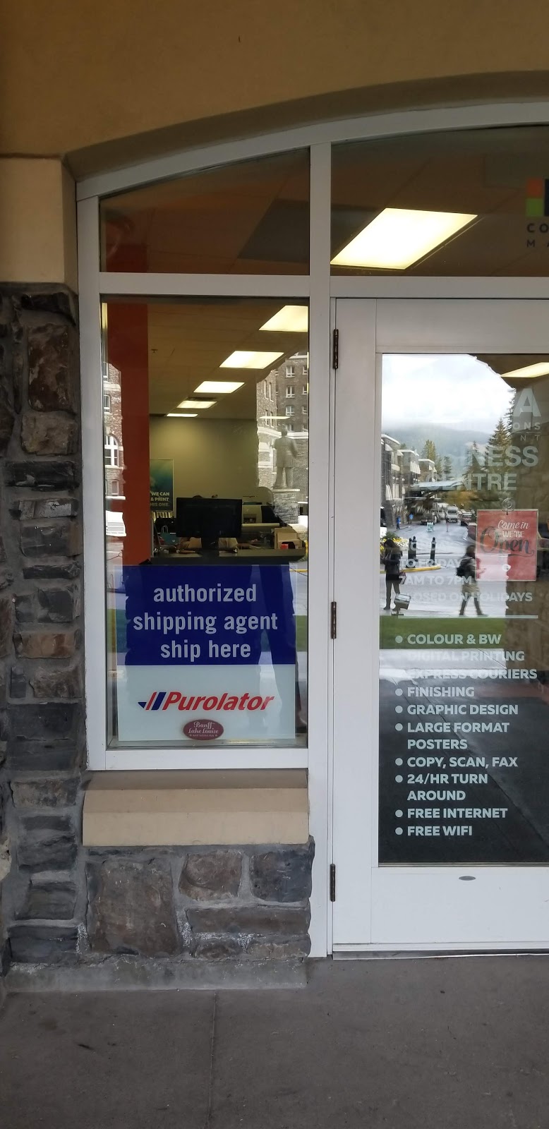 DCM Print Centre | 405 Spray Ave, Banff, AB T1L 1J4, Canada | Phone: (403) 762-1757