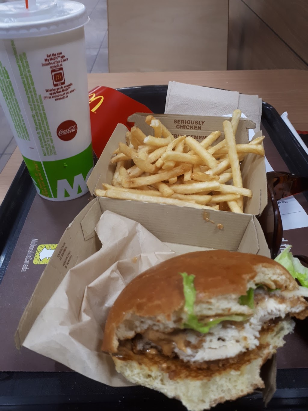 McDonalds | 275 Green Ave W, Penticton, BC V2A 7J2, Canada | Phone: (250) 493-2898