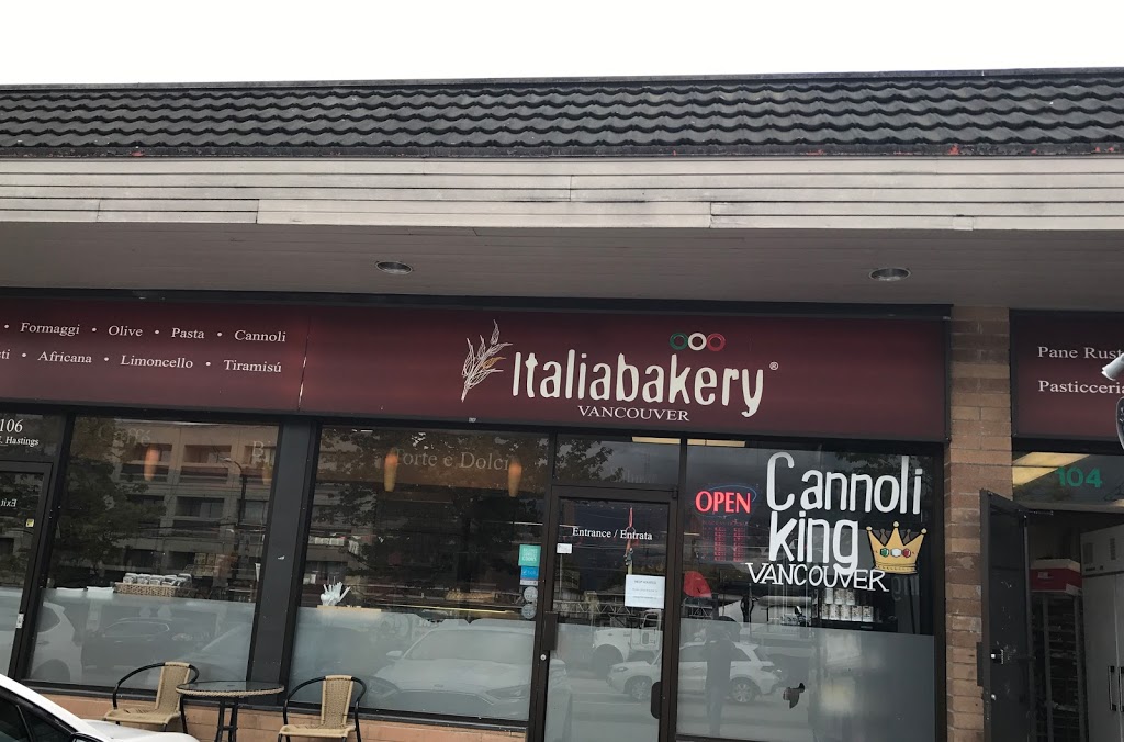 Italiabakery | 2828 E Hastings St, Vancouver, BC V5K 5C5, Canada | Phone: (604) 251-6800
