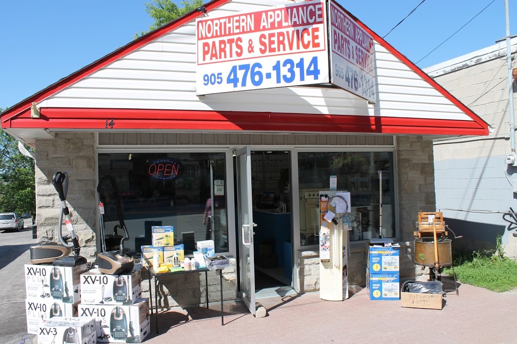 Northern Appliance Parts & Service | 14 The Queensway S, Keswick, ON L4P 1Y7, Canada | Phone: (905) 476-1314