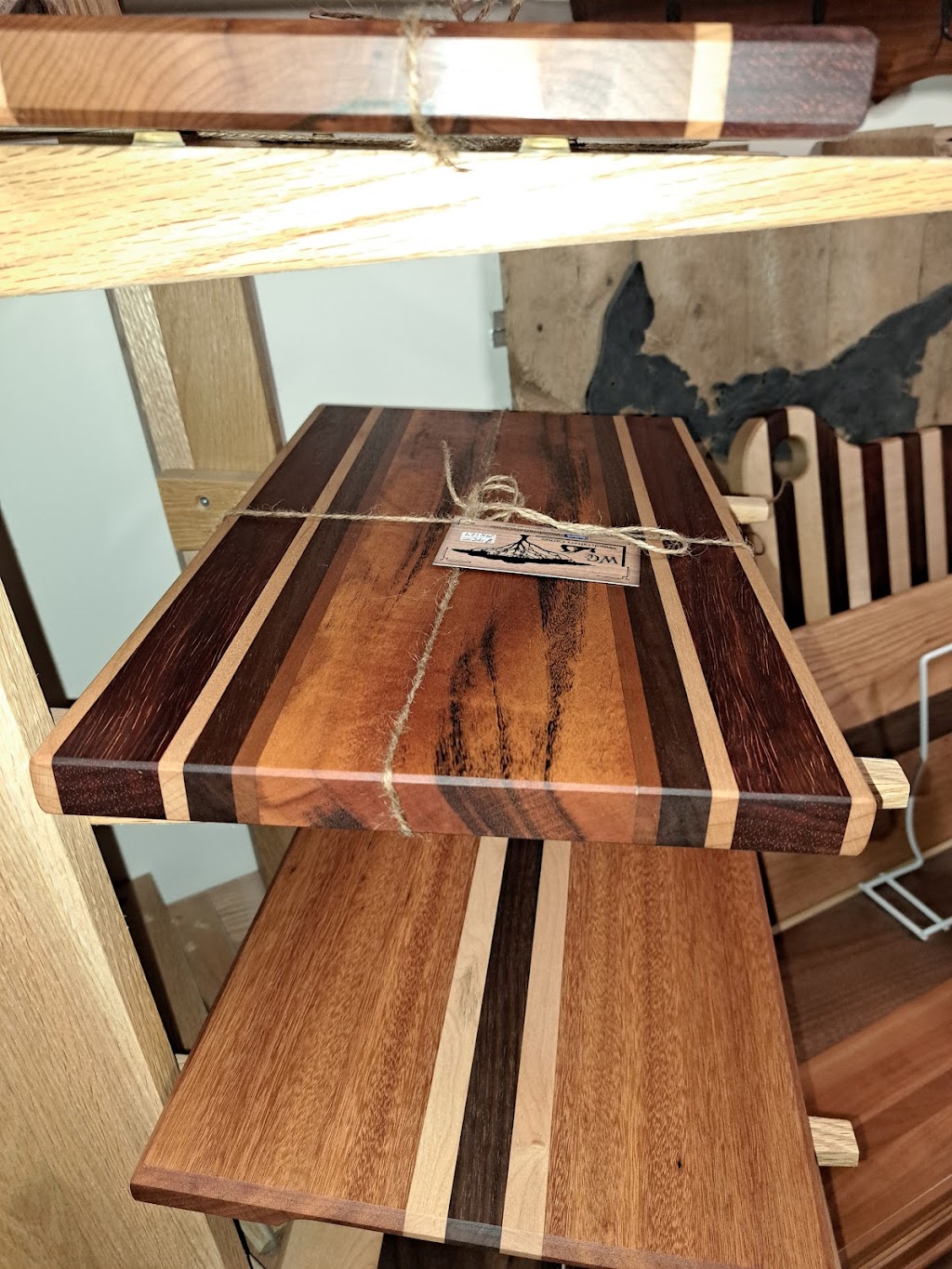 Woodcrafters corner | 282 Vickerson Rd, Dunstaffnage, PE C1C 0R6, Canada | Phone: (902) 368-9663
