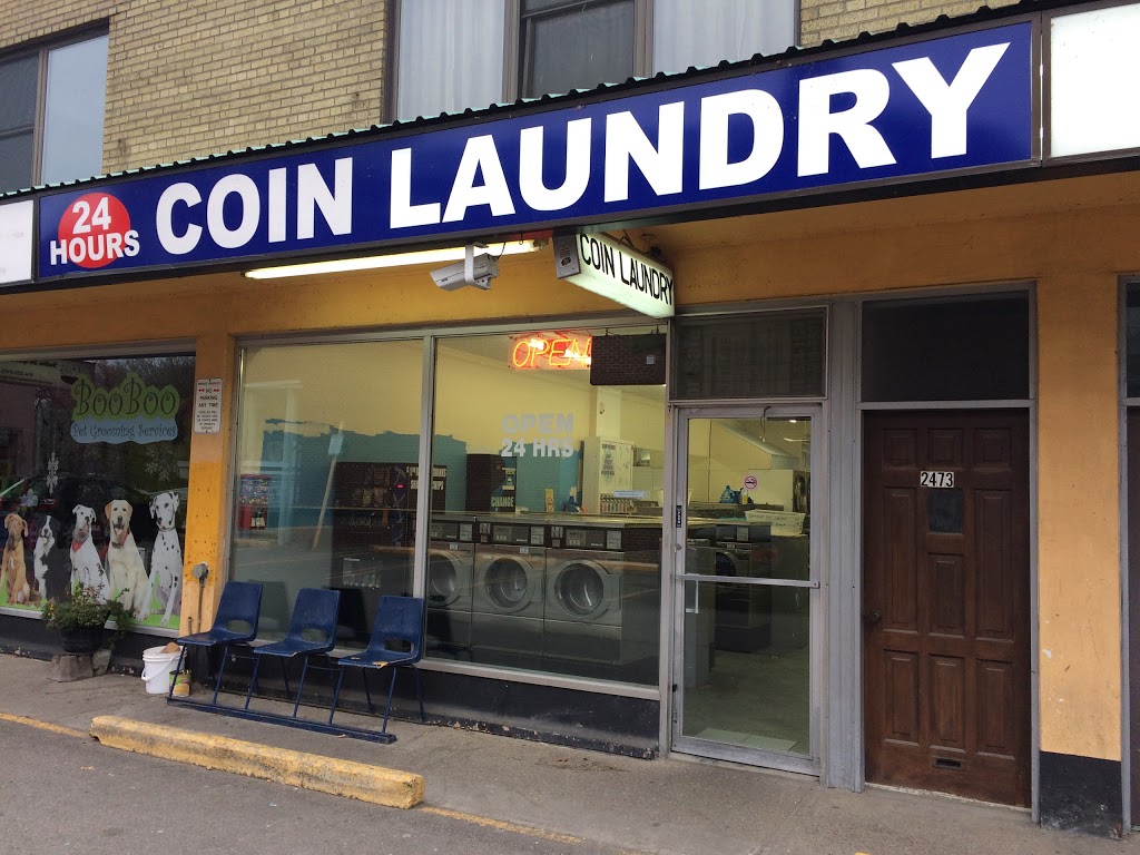 24 Hour Coin Laundromat | 2471 Lake Shore Blvd W, Etobicoke, ON M8V 1C5, Canada | Phone: (416) 255-5901