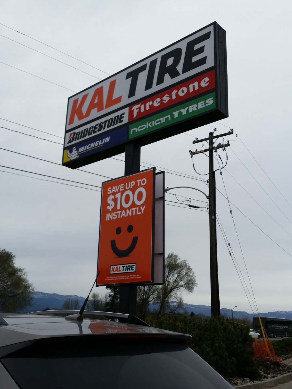 Kal Tire | 3482 Hwy 97 N, Kelowna, BC V1X 5C2, Canada | Phone: (250) 765-7181