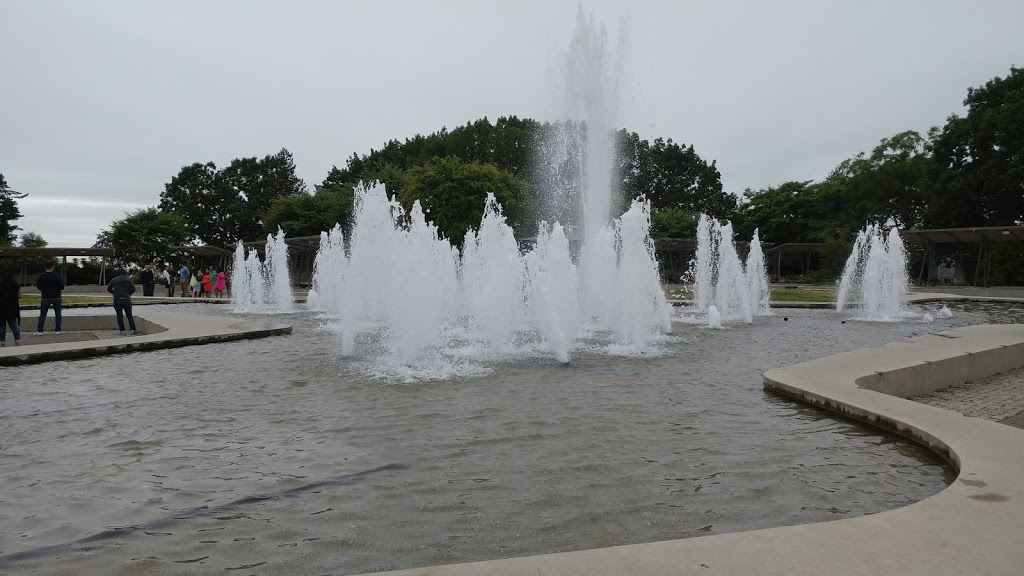Dancing Waters Fountain | 4600 Cambie St, Vancouver, BC V5Y, Canada