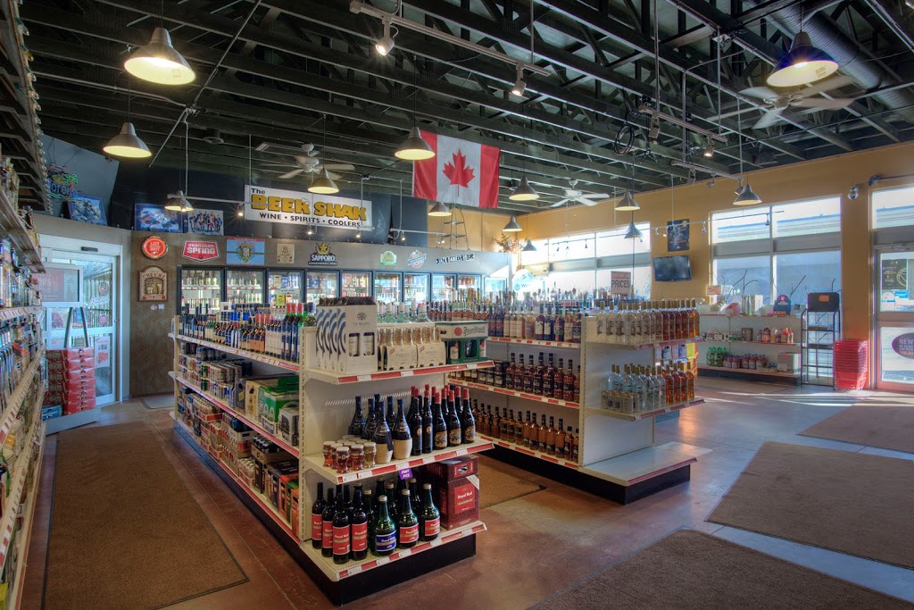 The Beer Shak | 4 Spruce Ridge Dr #50, Spruce Grove, AB T7X 4S3, Canada | Phone: (780) 962-3992