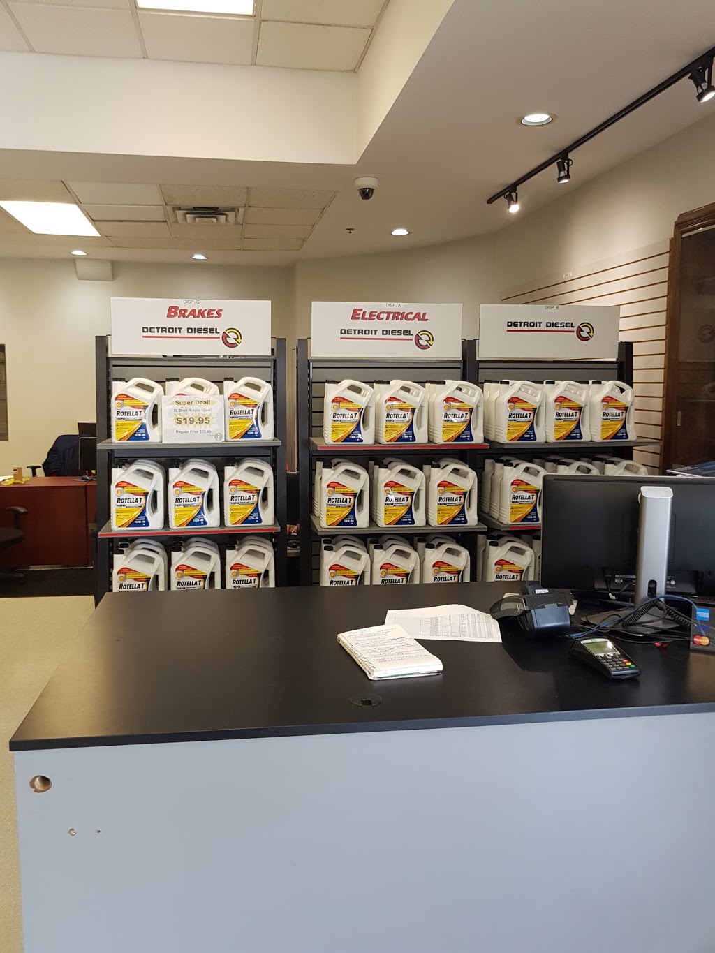 Wajax | 10 Diesel Dr, Etobicoke, ON M8W 2T8, Canada | Phone: (416) 259-3281