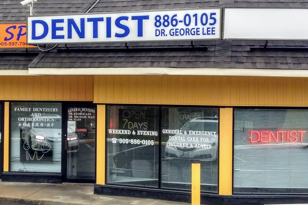 Dr. George Lee & Associates | dentist | 883 Sixteenth Avenue, Unit 9, Richmond Hill, ON L4B 3E5 16th Ave Unit 9, Richmond Hill, ON L4B 3E5, Canada | 9058860105 OR +1 905-886-0105