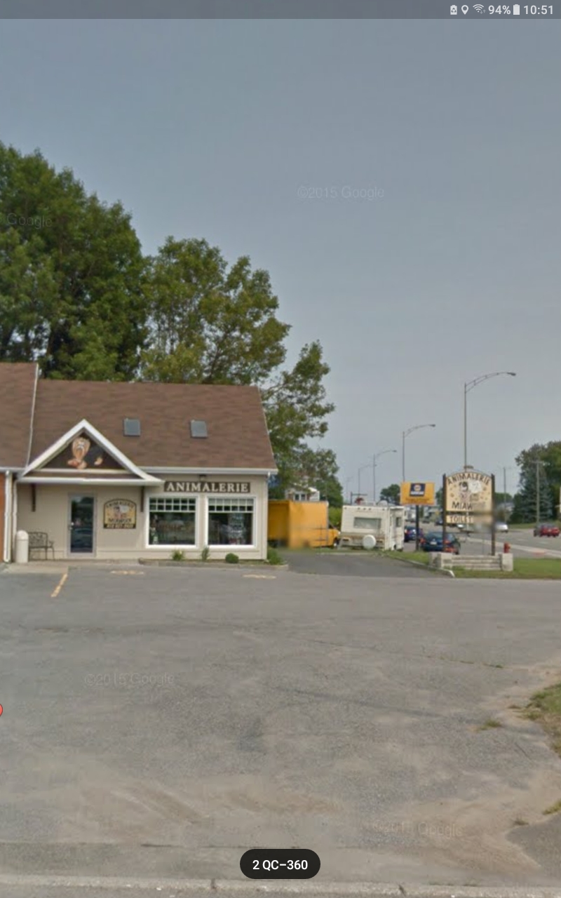Animalerie Miawoof | 10705 Boulevard Sainte-Anne, Sainte-Anne-de-Beaupré, QC G0A 3C0, Canada | Phone: (418) 827-2423