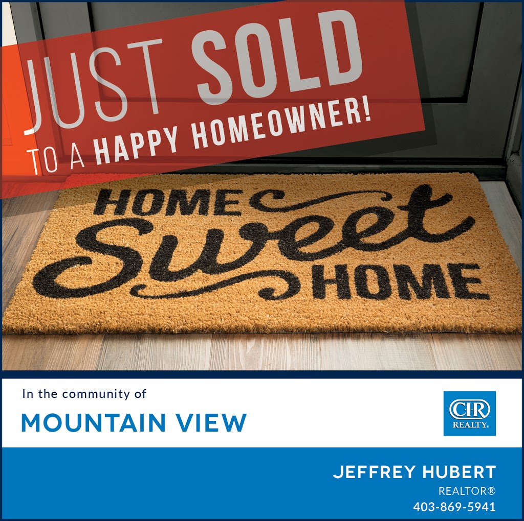 Jeff Hubert Real Estate, Realtor®, CIR (Calgary, Airdrie, Crossf | 1010 Railway St #110, Crossfield, AB T0M 0S0, Canada | Phone: (403) 869-5941