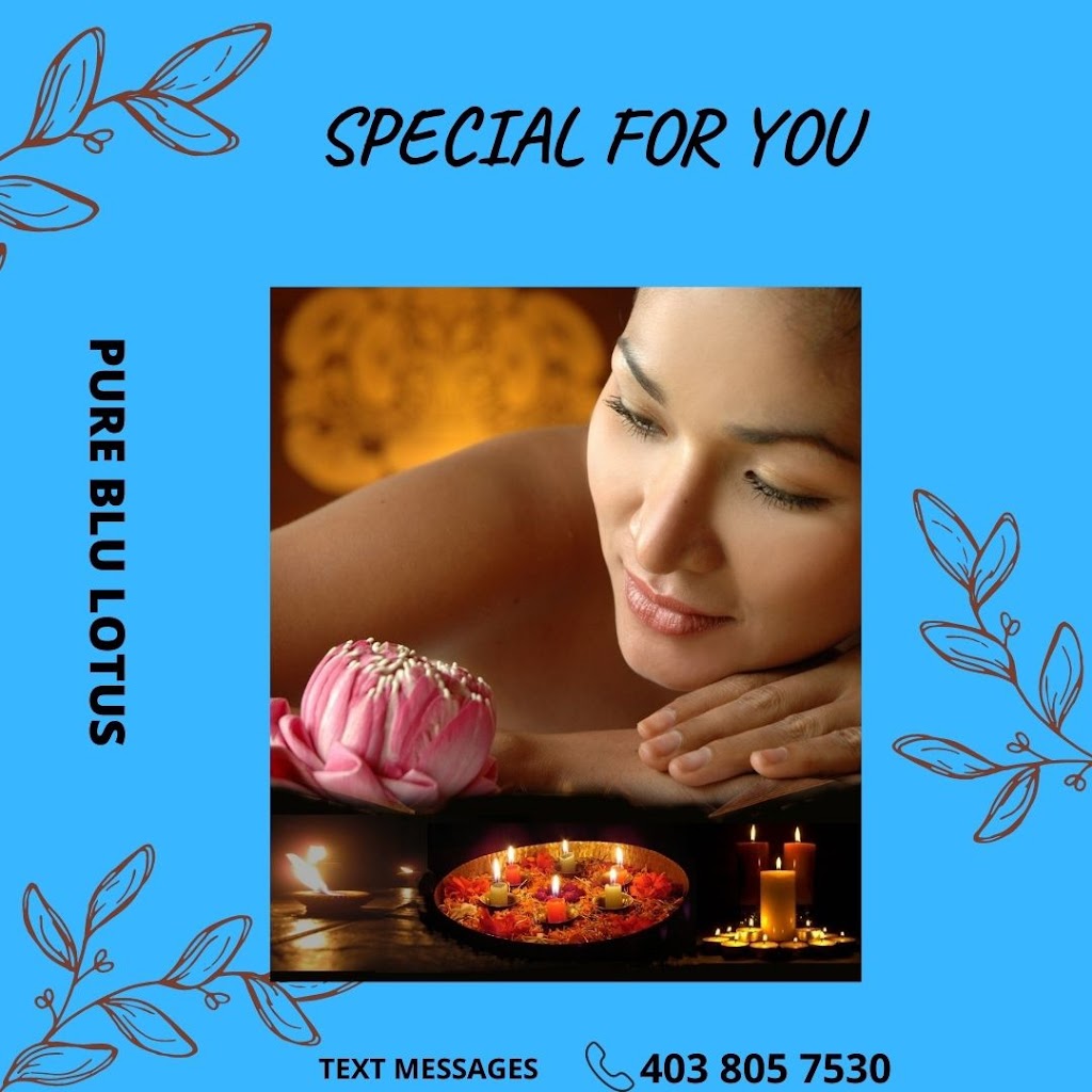Calgary Pure Blu Lotus Massage Therapy | 8720 Macleod Trail SE suite 11, Calgary, AB T2H 0M4, Canada | Phone: (403) 805-7530