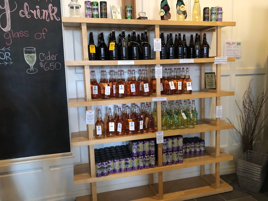 Small Talk Vineyards | 1242 Irvine Rd, Niagara-on-the-Lake, ON L0S 1J0, Canada | Phone: (905) 935-3535