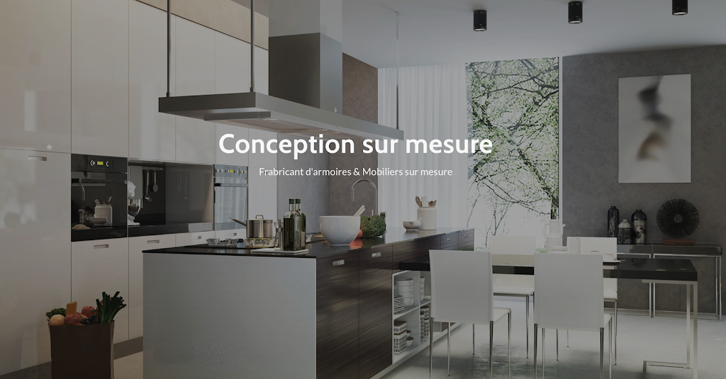 Conception sur Mesure | 11 Rue Huot, Notre-Dame-de-lÎle-Perrot, QC J7V 7M4, Canada | Phone: (514) 453-7906