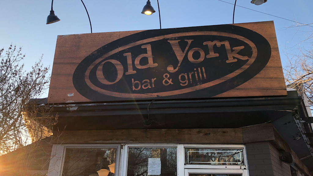Old York Bar Grill | 167 Niagara St, Toronto, ON M5V 1C9, Canada | Phone: (416) 703-9675