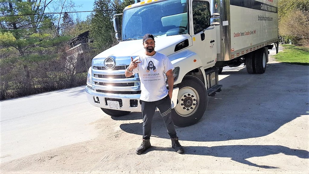 QYK Movers - Residential Moving, Office Moving & Junk Removal se | 7 Cedarland Rd, Brampton, ON L6Y 0H7, Canada | Phone: (647) 539-9531