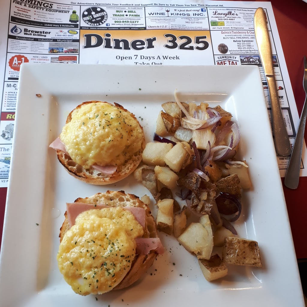 Diner 325 | 2817 NS-325, Wileville, NS B4V 5H2, Canada | Phone: (902) 543-3570
