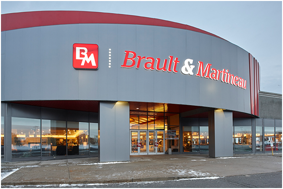 Brault & Martineau | 500 Boulevard le Corbusier, Laval, QC H7N 6K6, Canada | Phone: (450) 682-2516