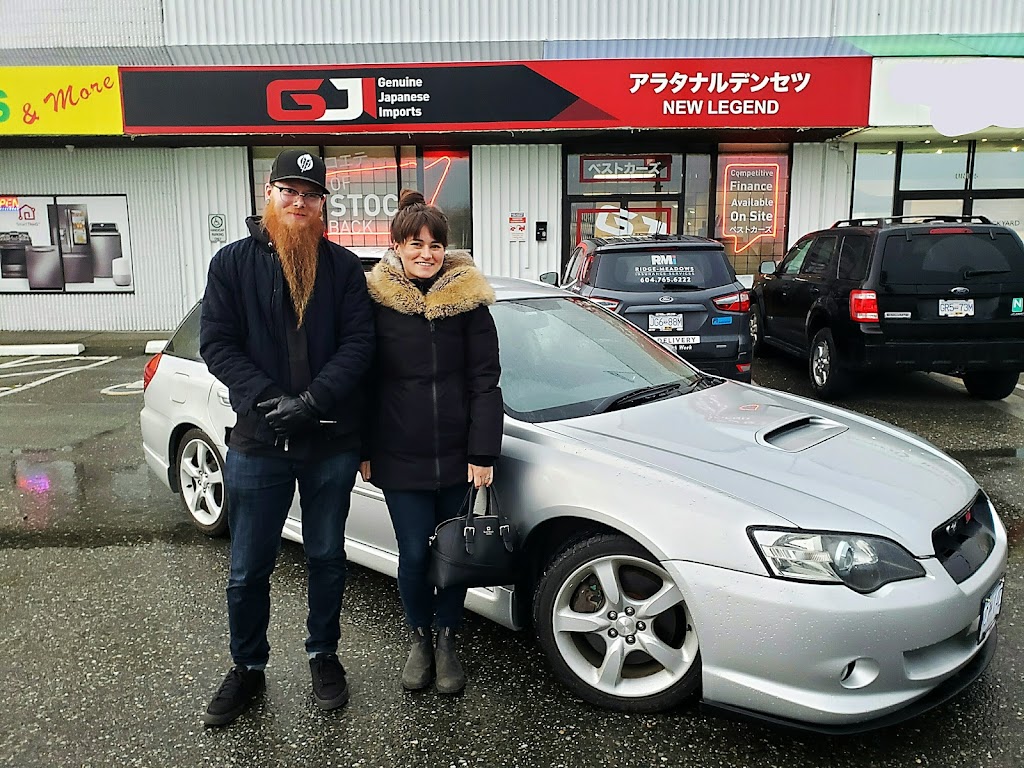 GJI Genuine Japanese Imports | 20785 Langley Bypass #103, Langley, BC V3S 6K1, Canada | Phone: (778) 982-2640