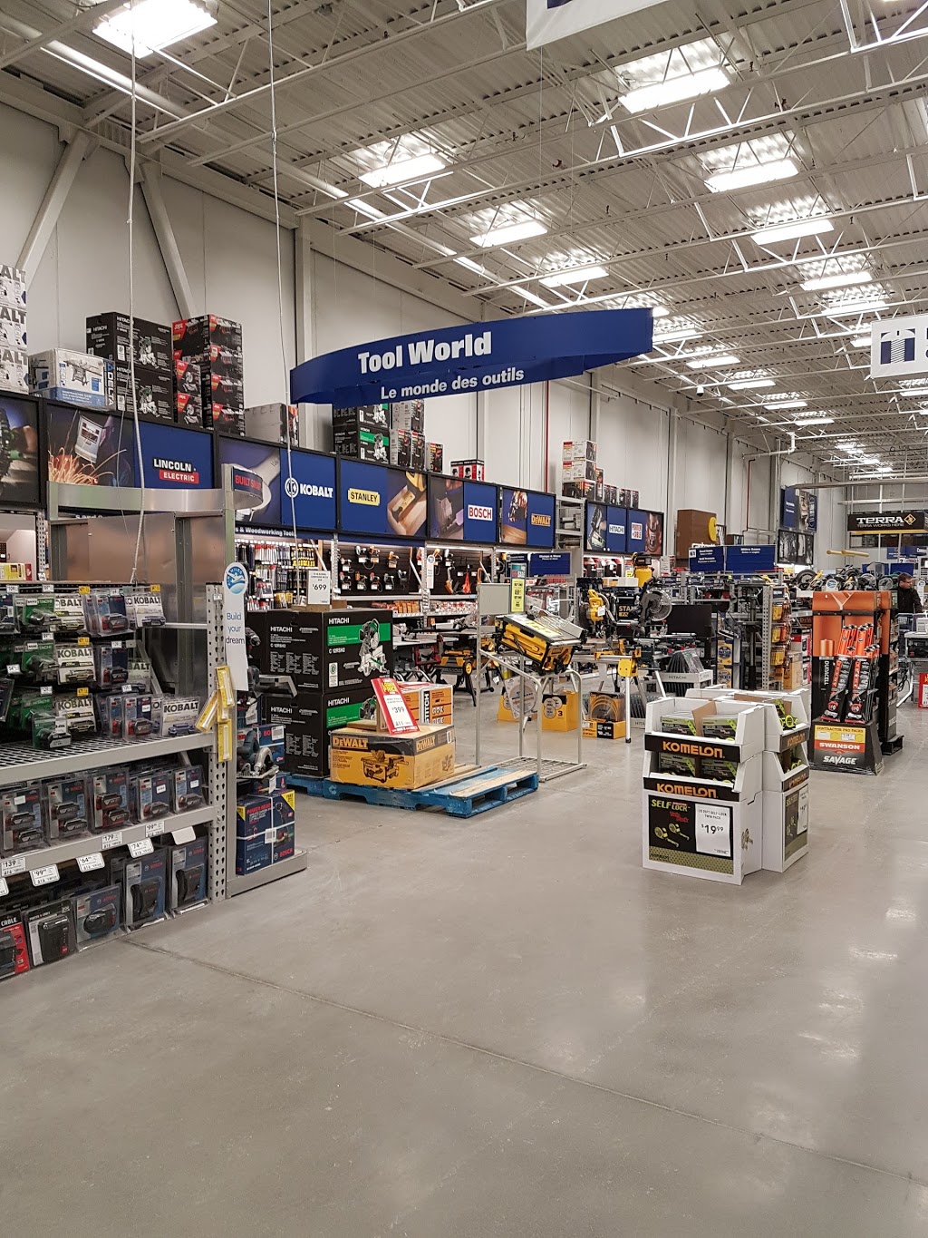 Lowes Home Improvement | 3828 Innes Rd, Ottawa, ON K1W 0C8, Canada | Phone: (613) 830-6370