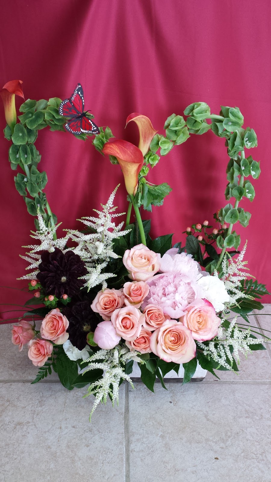 FLOWERS N THINGS FLOWER & GIFT SHOP | 763 Davis Dr, Newmarket, ON L3Y 2R2, Canada | Phone: (905) 830-0024