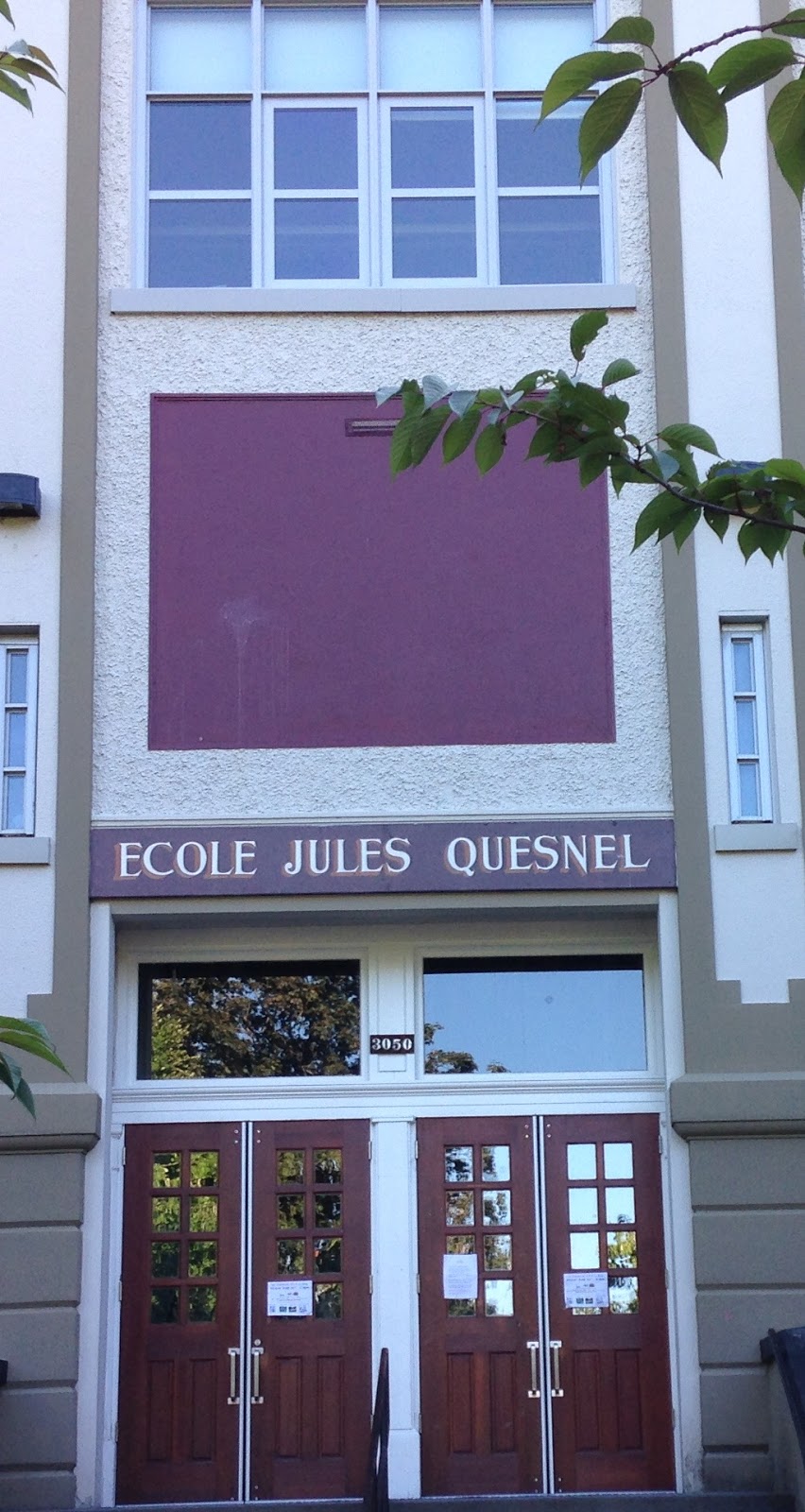 Ecole Jules Quesnel | 3050 Crown St, Vancouver, BC V6R 4K9, Canada | Phone: (604) 713-4577