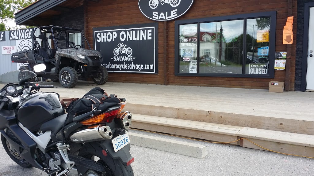 Peterborough Cycle Salvage | 6860 ON-7, Peterborough, ON K9J 6Z9, Canada | Phone: (705) 742-6120