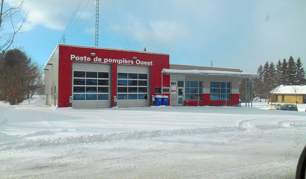 Caserne De Pompiers Ouest 995 Rue De L Eglise Saint Jerome Qc J5l 1l8 Canada