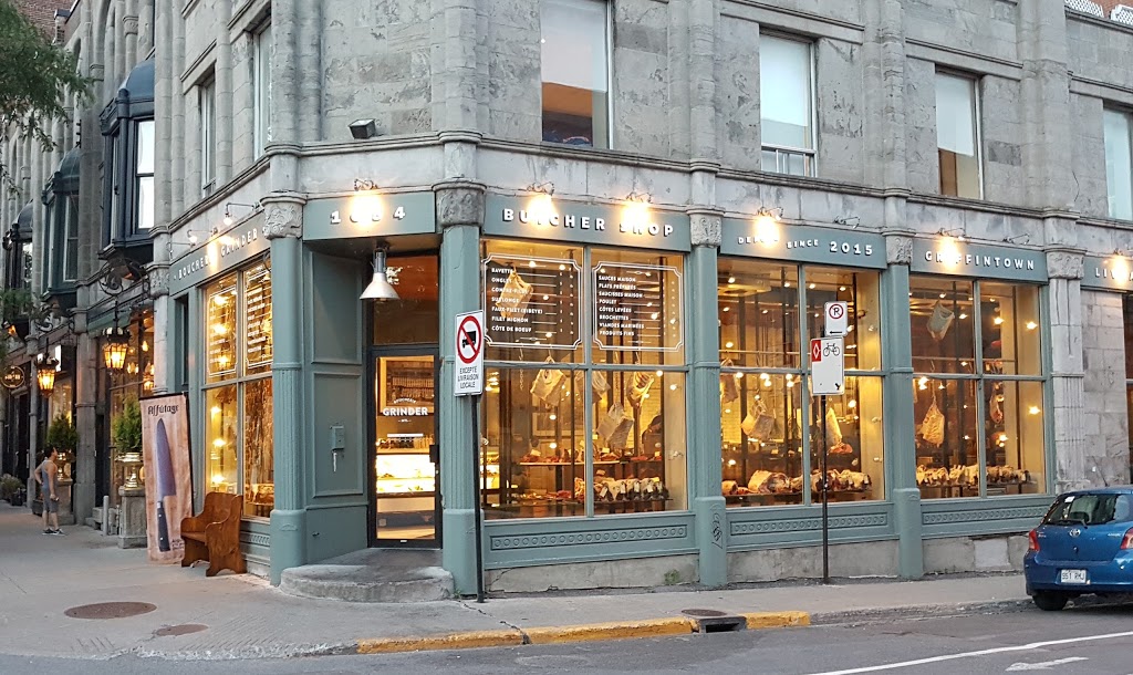 Grinder Butcher Shop | store | 1654 Rue Notre-Dame Ouest, Montréal, QC H3J 1M1, Canada | 5149030763 OR +1 514-903-0763