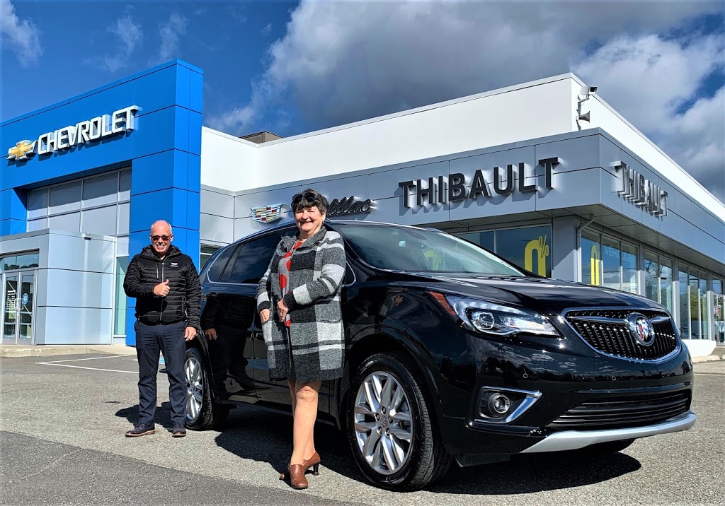 Guy Thibault Chevrolet Buick GMC Cadillac | 500 Avenue St David, Montmagny, QC G5V 4P9, Canada | Phone: (418) 248-7122