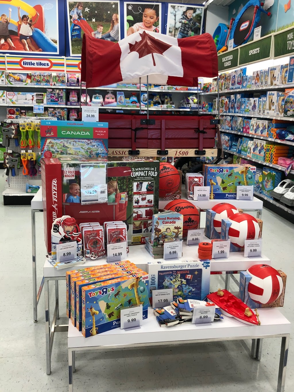 Toys"R"Us | 419 Fairway Rd S, Kitchener, ON N2C 1X4, Canada | Phone: (519) 894-8697