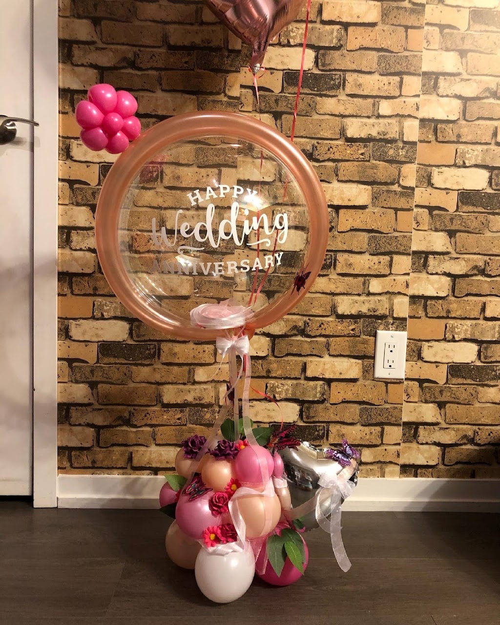 Balloons by Mina | Gord Vinson Ave, Courtice, ON L1E 2N7, Canada | Phone: (647) 927-8108