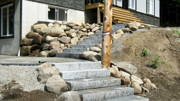 Paysagiste Landteck Landscaping | 146 Rte Principale O, Sainte-Cécile-de-Masham, QC J0X 2W0, Canada | Phone: (819) 661-5252
