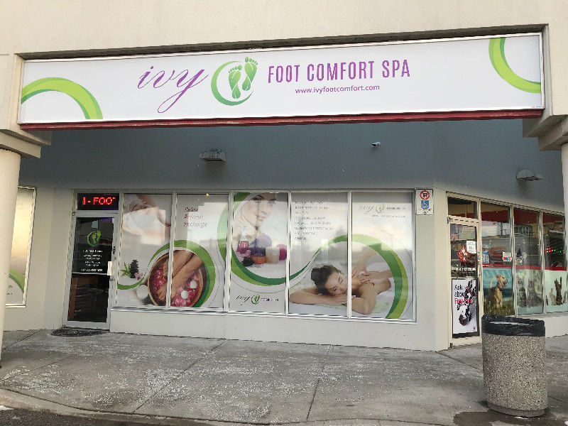 Ivy Foot Comfort Spa | hair care | 7887 Weston Rd #5, Woodbridge, ON L4L 1A6, Canada | 9058501639 OR +1 905-850-1639