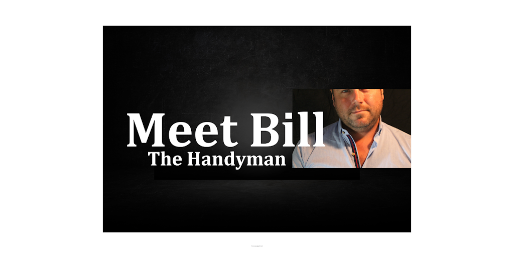 Meet Bill Handyman Services | 900 St Augustin Rd, Adamsville, NB E4T 2E2, Canada | Phone: (506) 496-1000