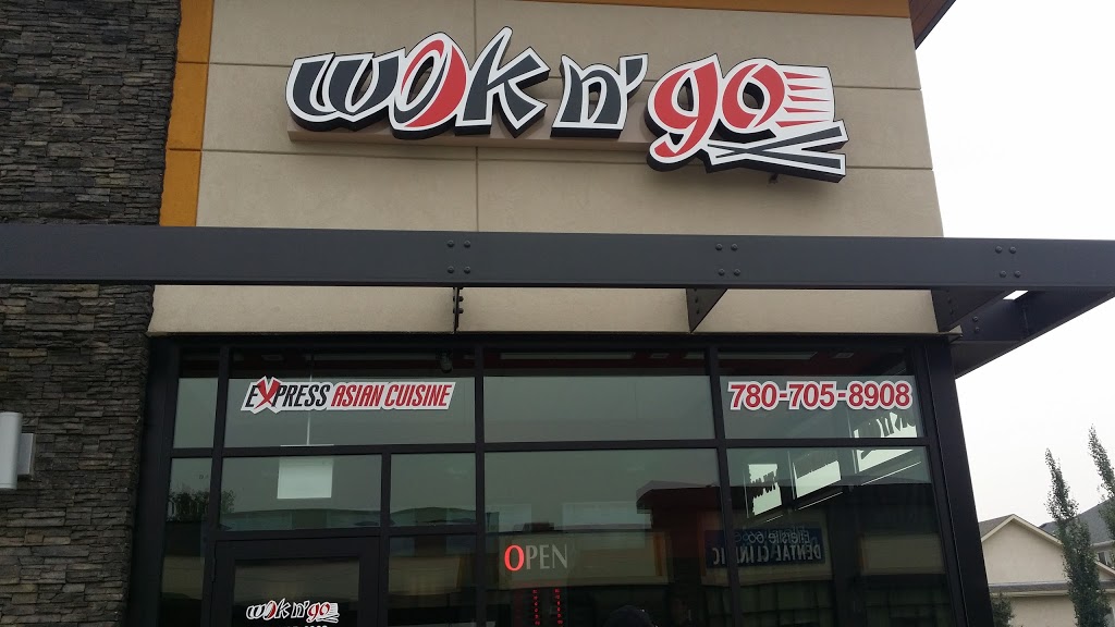 Wok N’ Go | 6847 Ellerslie Rd SW, Edmonton, AB T6X 2A1, Canada | Phone: (780) 705-8908