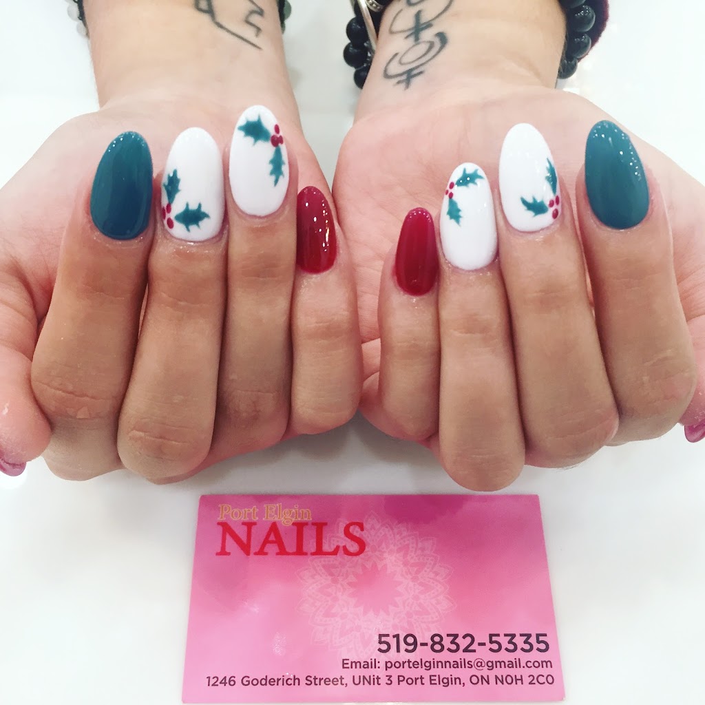 Port Elgin Nails | 1246 Goderich St, Port Elgin, ON N0H 2C0, Canada | Phone: (519) 832-5335