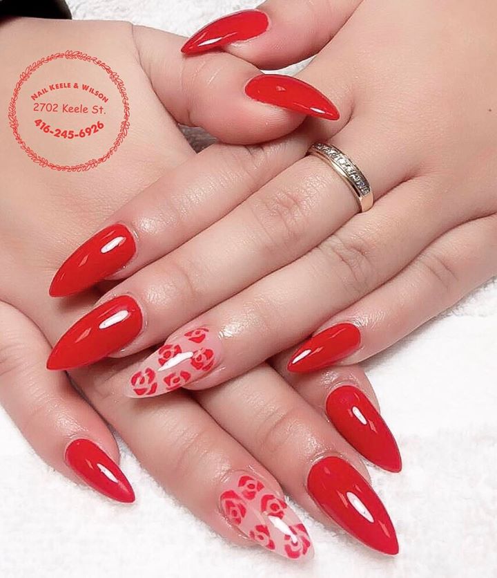 Nuvo Nails - Keele And Wilson | 2702 Keele St, North York, ON M3M 2G1, Canada | Phone: (416) 245-6926