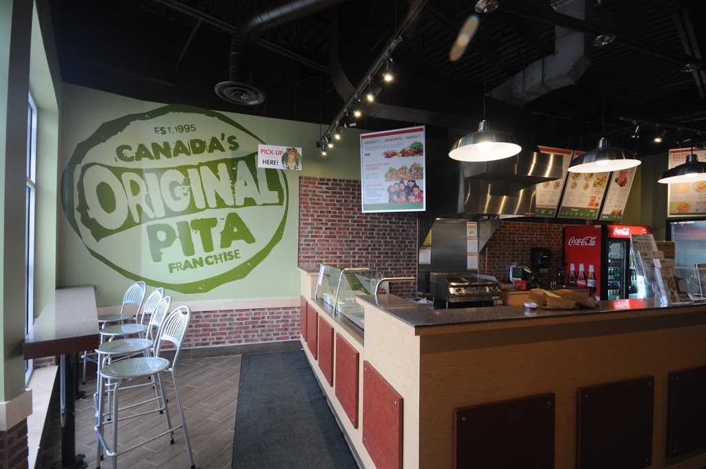 Pita Pit | 338 Waterloo St, New Hamburg, ON N3A 0C5, Canada | Phone: (519) 390-1900