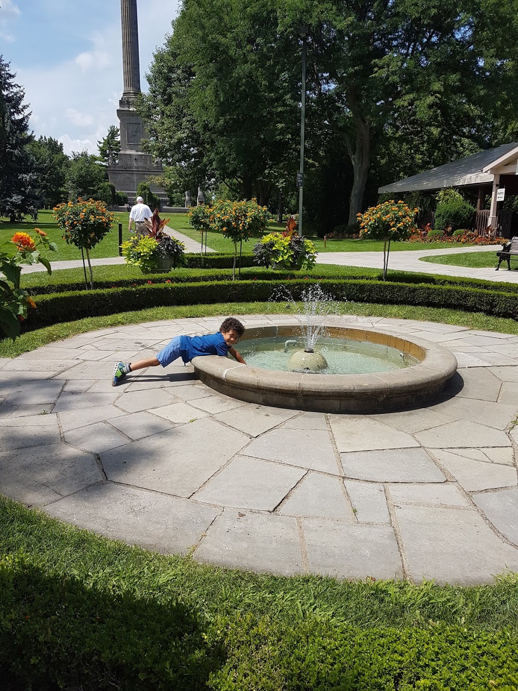 Queenston Heights Park | 14184 Niagara Pkwy, Niagara-on-the-Lake, ON L0S 1J0, Canada | Phone: (905) 357-7808