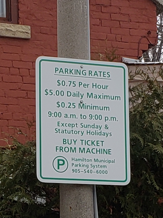 Municipal Car Park 32 | 205-249 East Avenue N, Hamilton, ON L8L 5J4, Canada